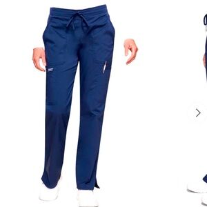 Cherokee navy scrub pants!